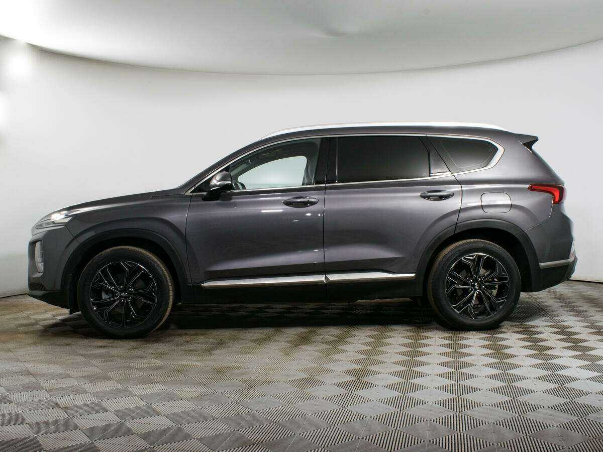 Hyundai Santa Fe 2018 года с пробегом. Фото: #7