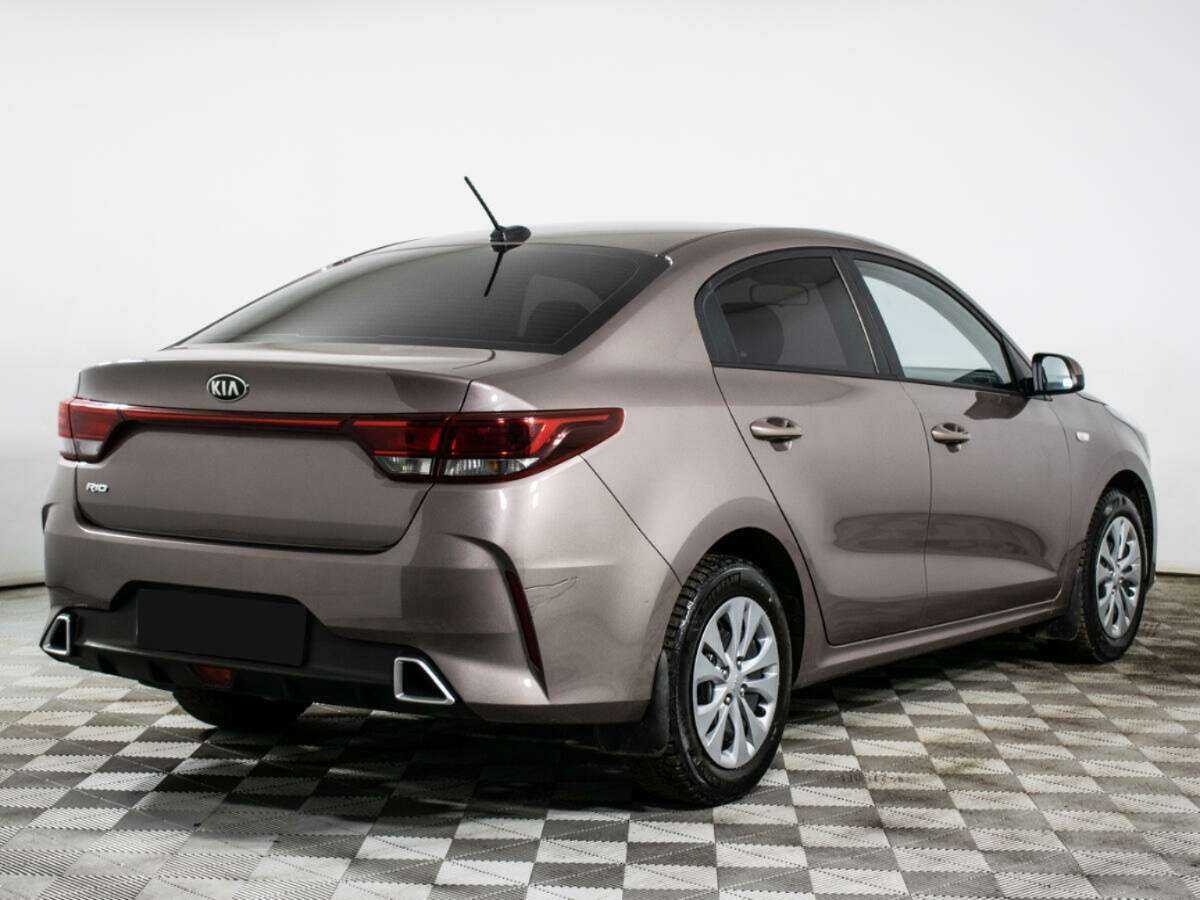 Б/У Киа Рио 2021 года. Фото: #4