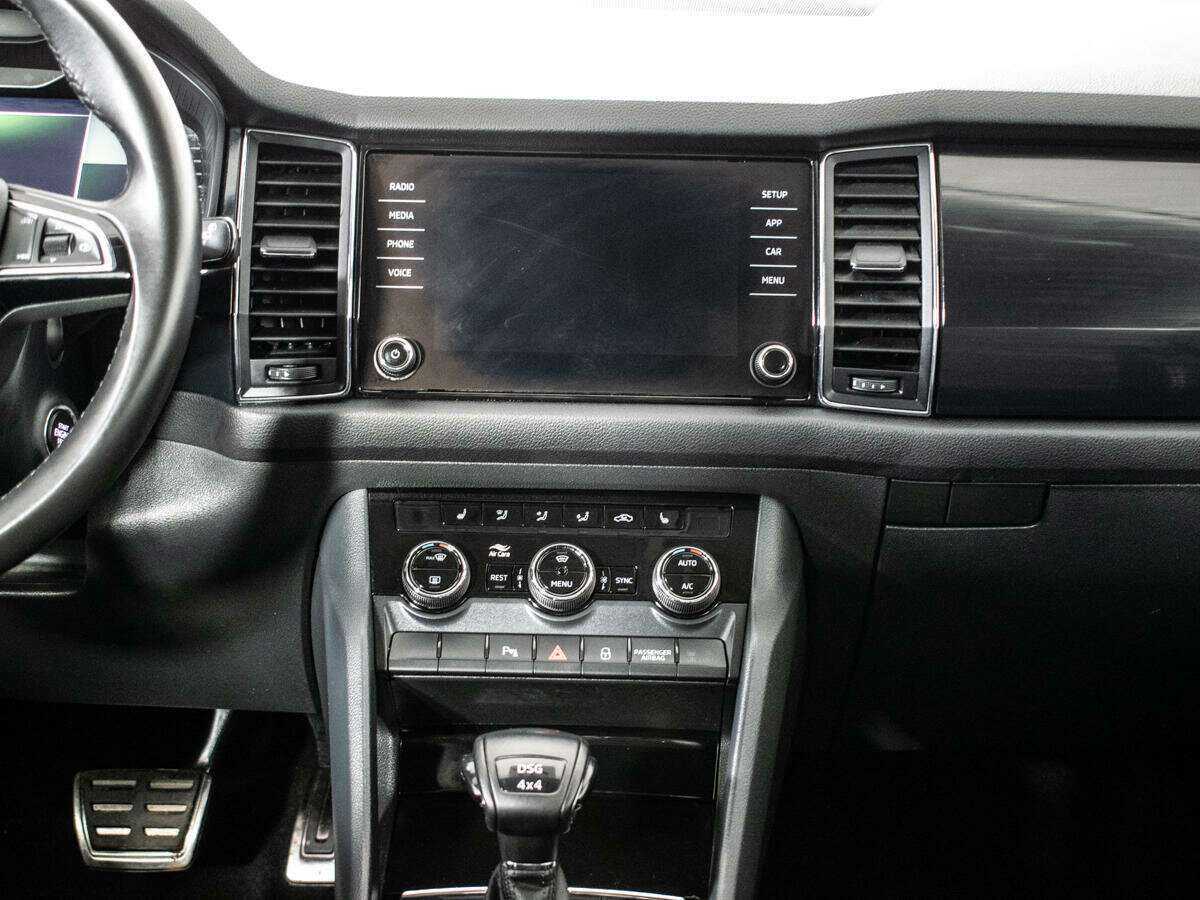 Skoda Kodiaq 2020 года с пробегом. Фото: #13