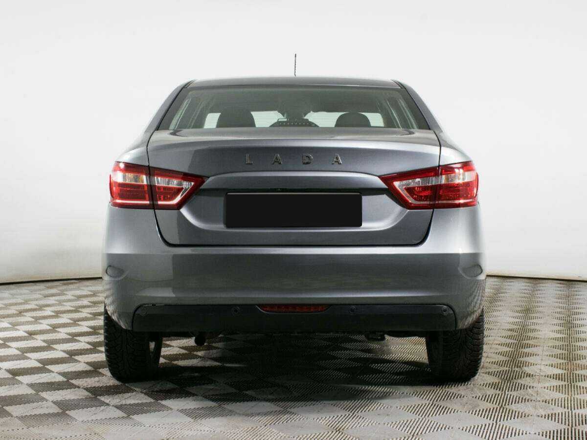 Б/У Лада (ВАЗ) Веста 2020 года. Фото: #4