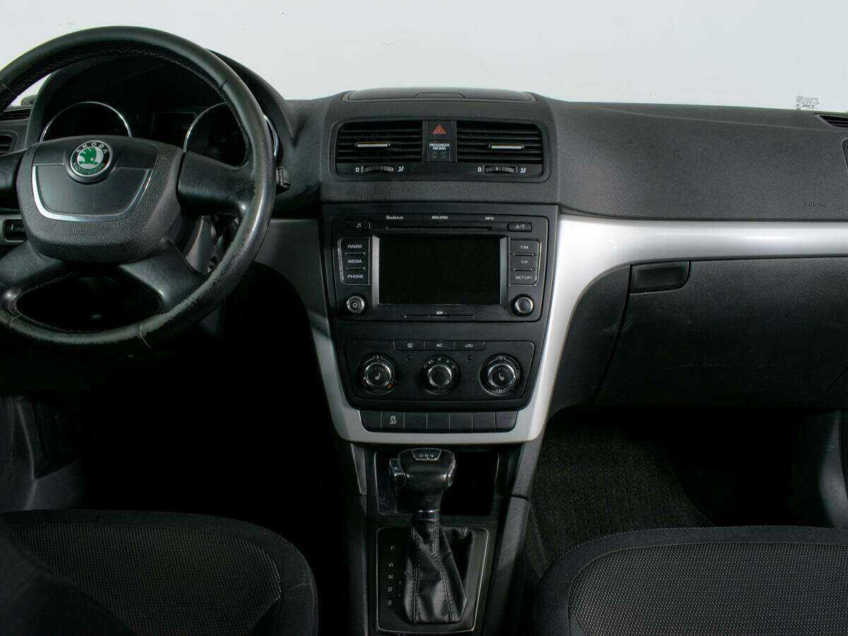 Б/У Шкода Йети 2012 года. Фото: #7