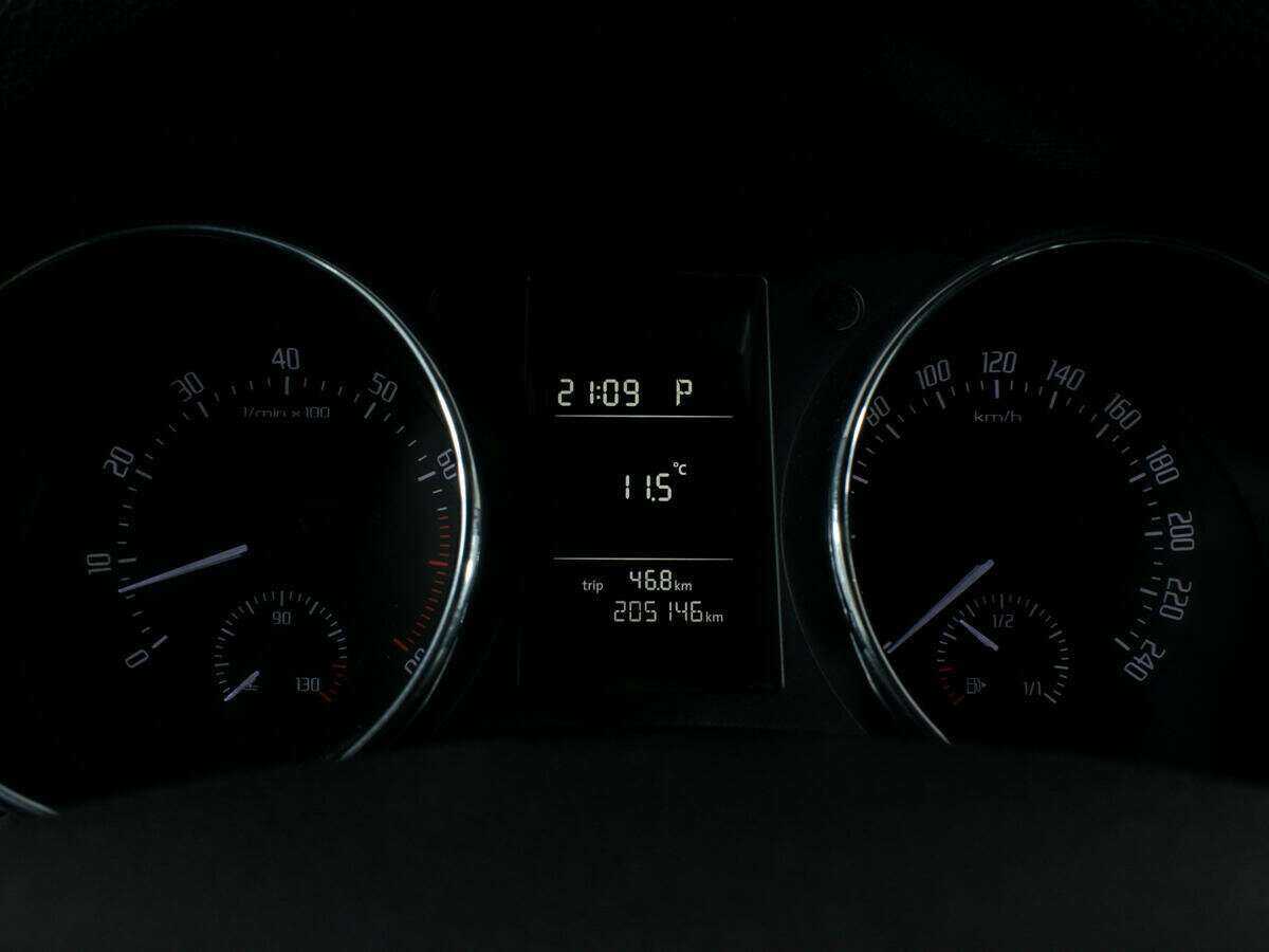 Б/У Шкода Йети 2012 года. Фото: #10