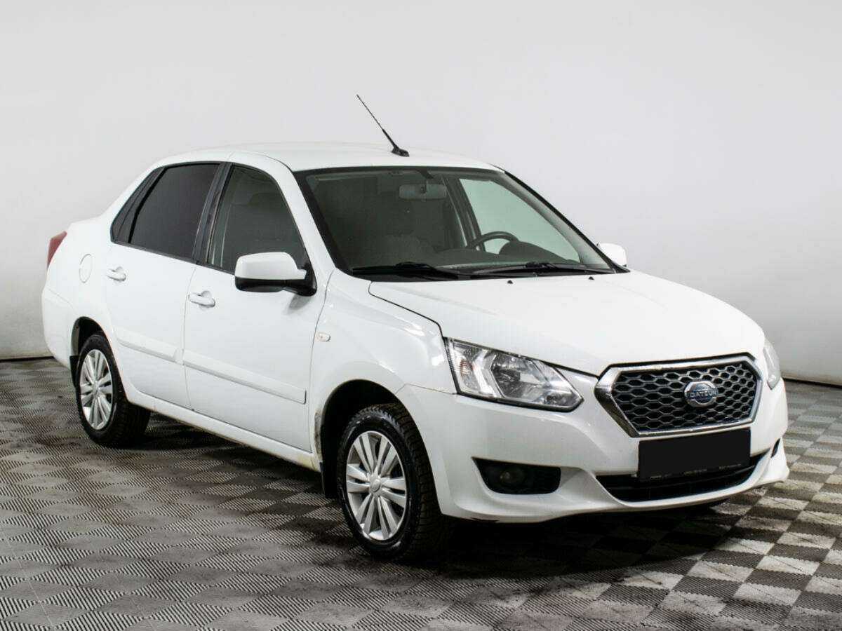 Б/У Датсун он-ДО 2019 года. Фото: #2