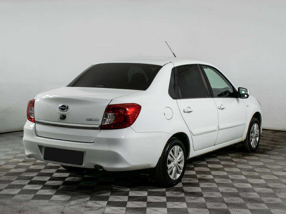 Б/У Датсун он-ДО 2019 года. Фото: #3