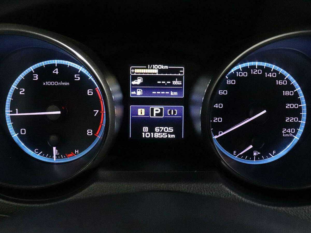 Subaru Outback 2017 года с пробегом. Фото: #9