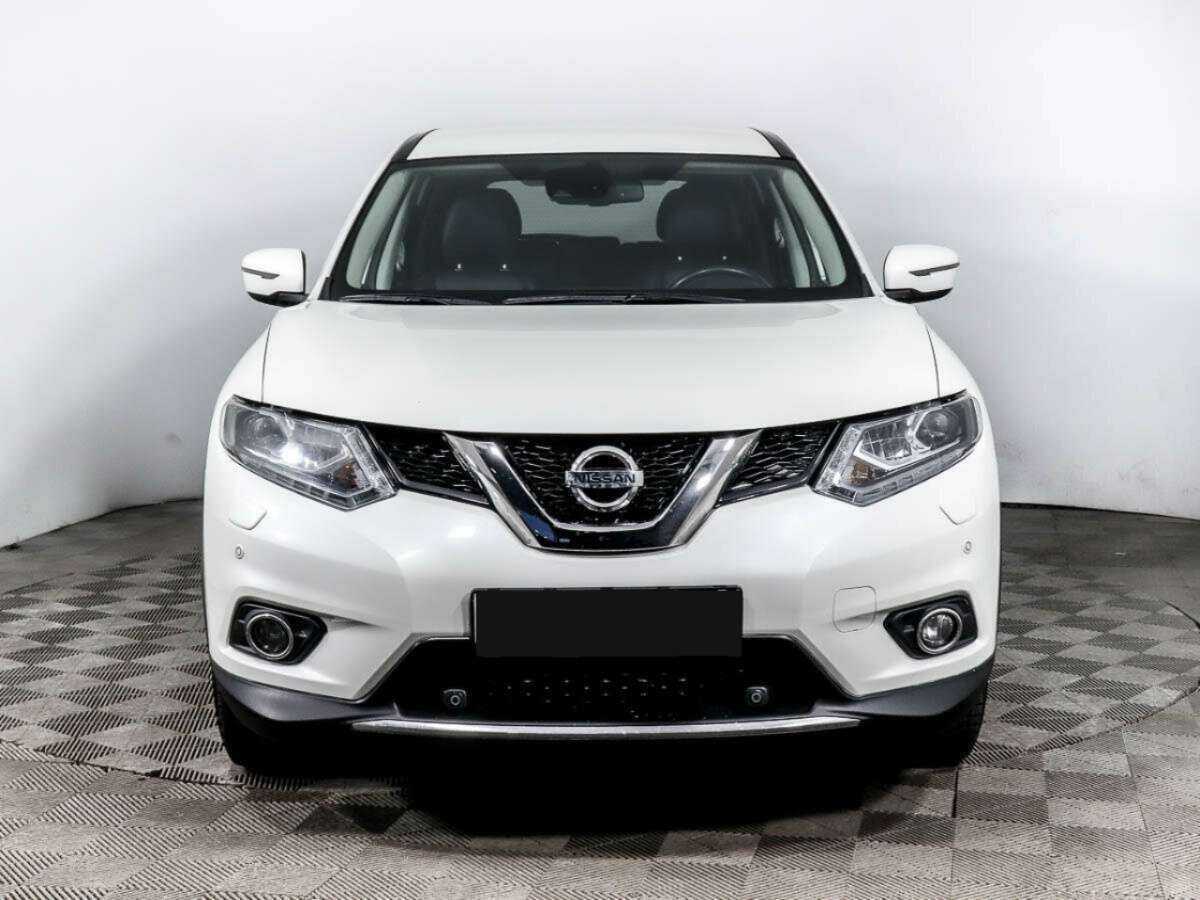 Nissan X-Trail 2018 года с пробегом. Фото: #1