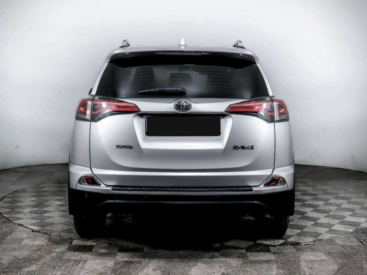 Toyota RAV4 2016 года с пробегом. Фото: #4