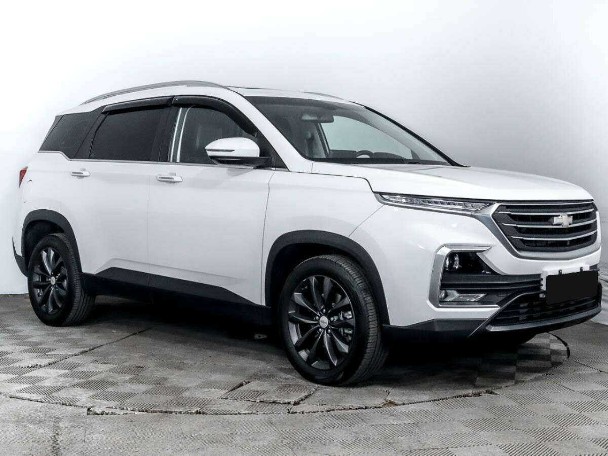 Chevrolet Captiva 2022 года с пробегом. Фото: #2