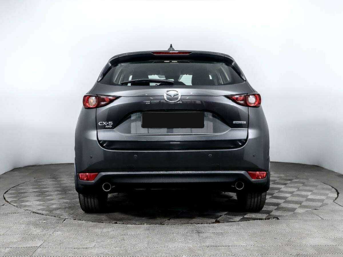 Mazda CX-5 2020 года с пробегом. Фото: #4