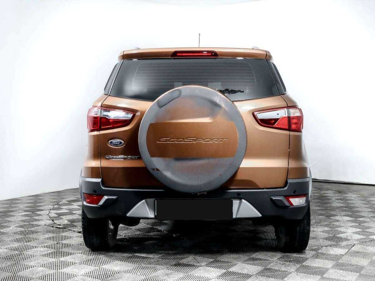 Б/У Форд ЭкоСпорт 2016 года. Фото: #4