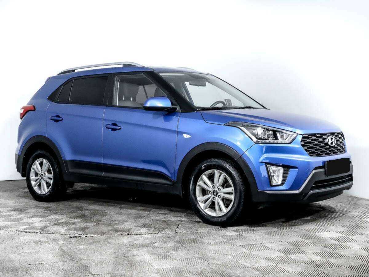 Hyundai Creta 2020 года с пробегом. Фото: #2