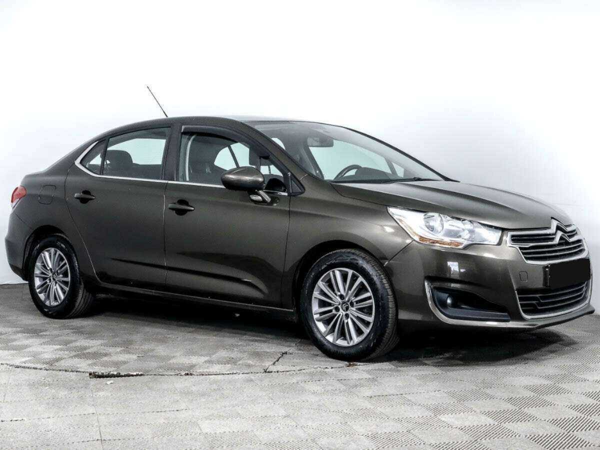 Citroen C4 2015 года с пробегом. Фото: #2