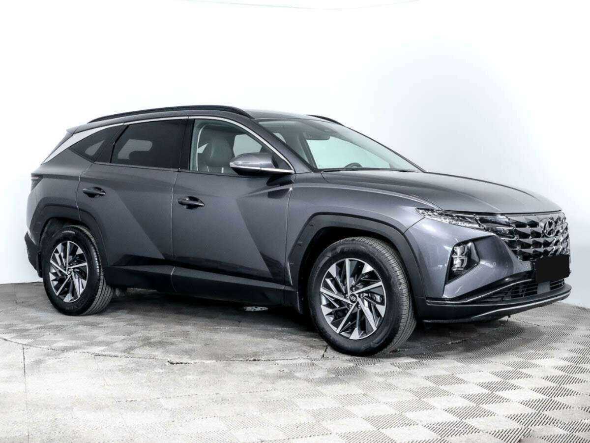 Hyundai Tucson 2021 года с пробегом. Фото: #2