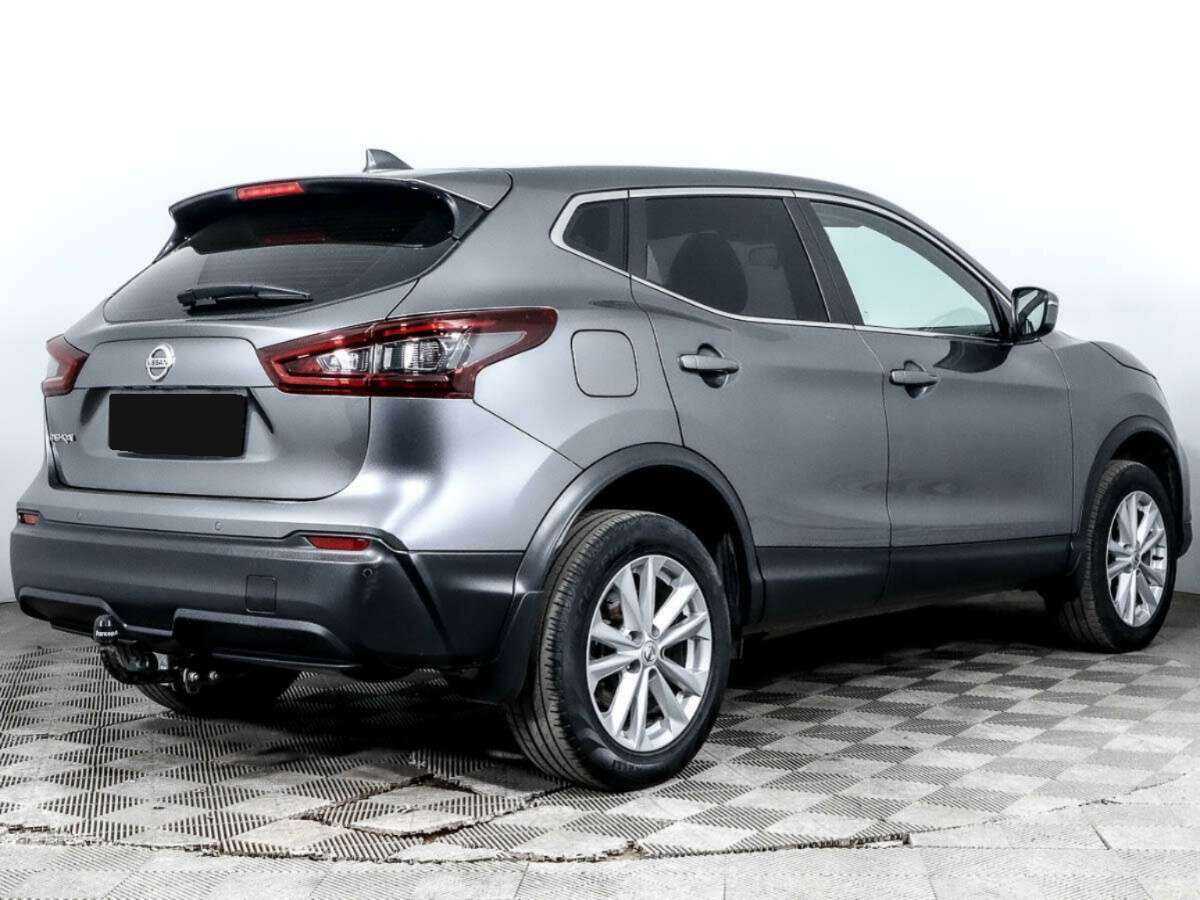 Nissan Qashqai 2020 года с пробегом. Фото: #3