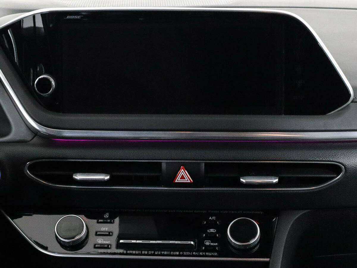 Hyundai Sonata 2020 года с пробегом. Фото: #8