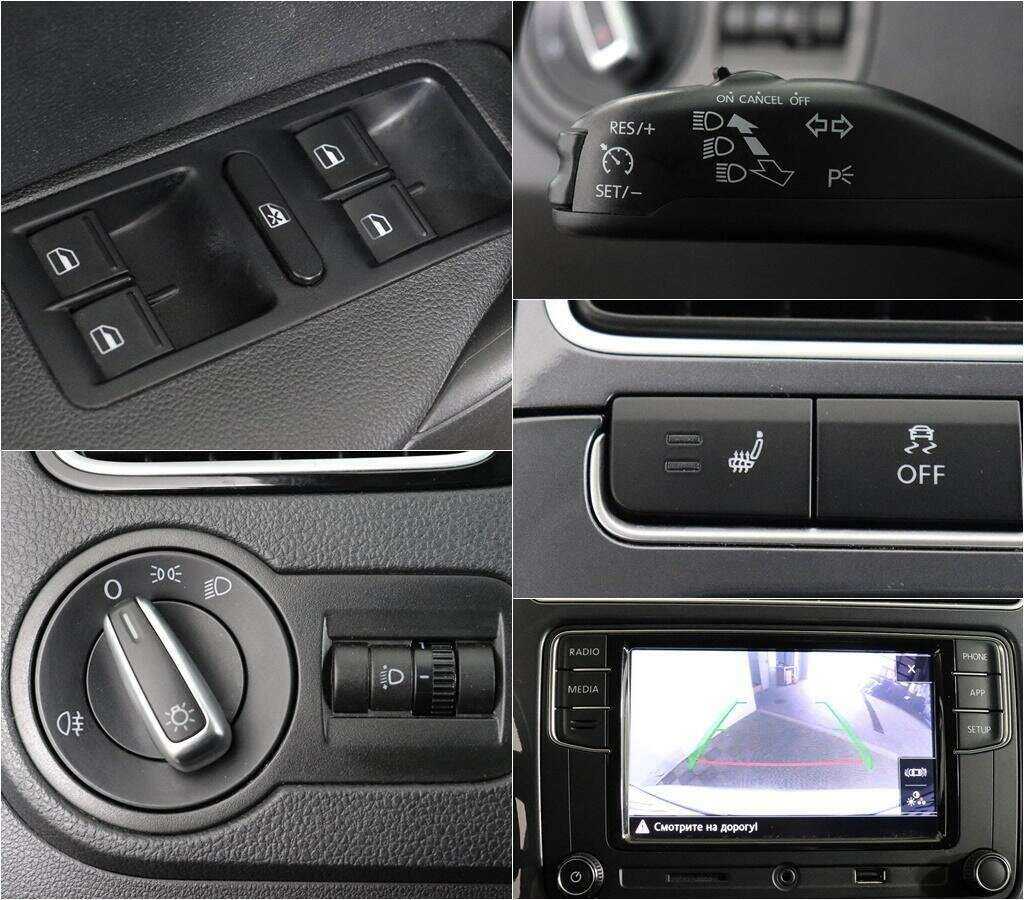 Б/У Фольксваген Поло 2019 года. Фото: #13