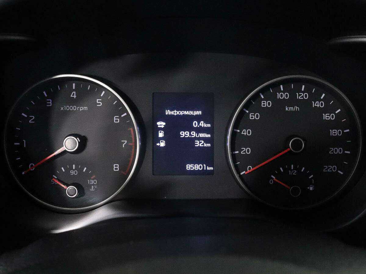 Б/У Киа Рио 2019 года. Фото: #9