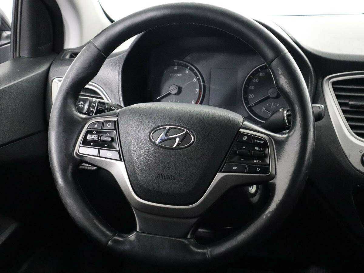 Б/У Хендай Солярис 2019 года. Фото: #12