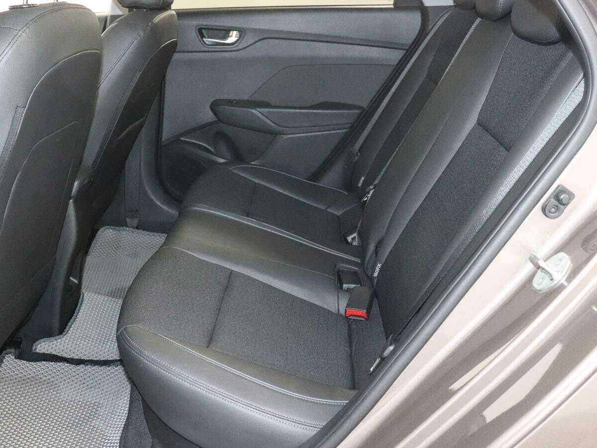 Б/У Хендай Солярис 2022 года. Фото: #7