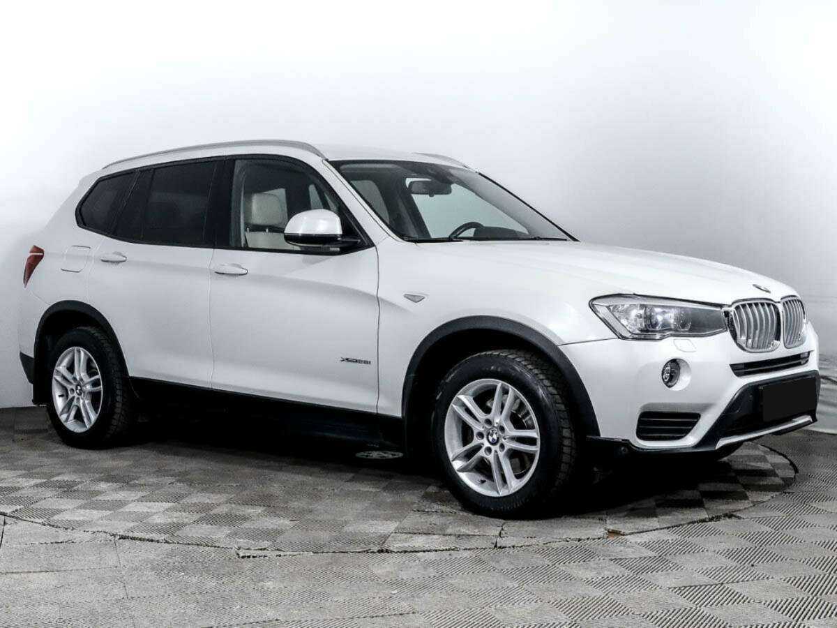 BMW X3 2015 года с пробегом. Фото: #2