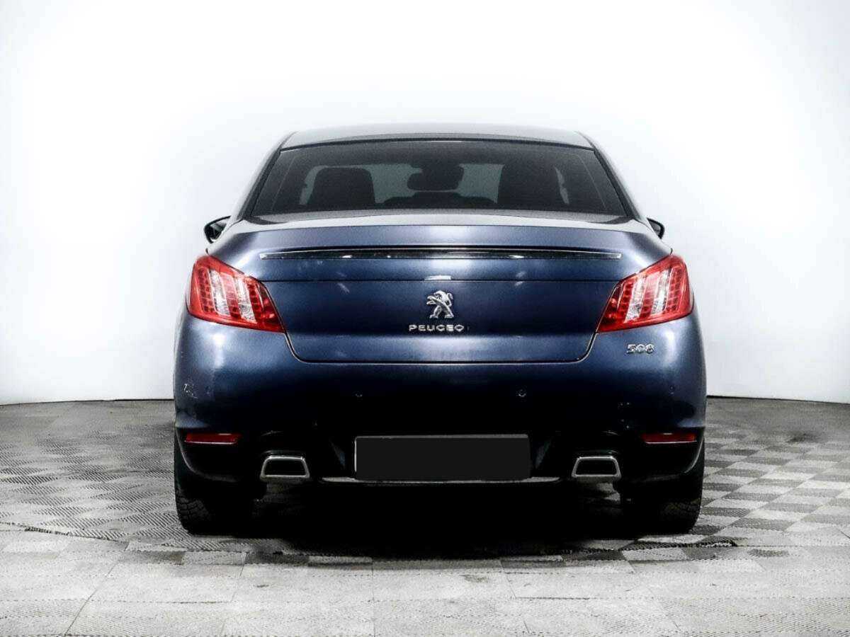 Б/У Пежо 508 2012 года. Фото: #4