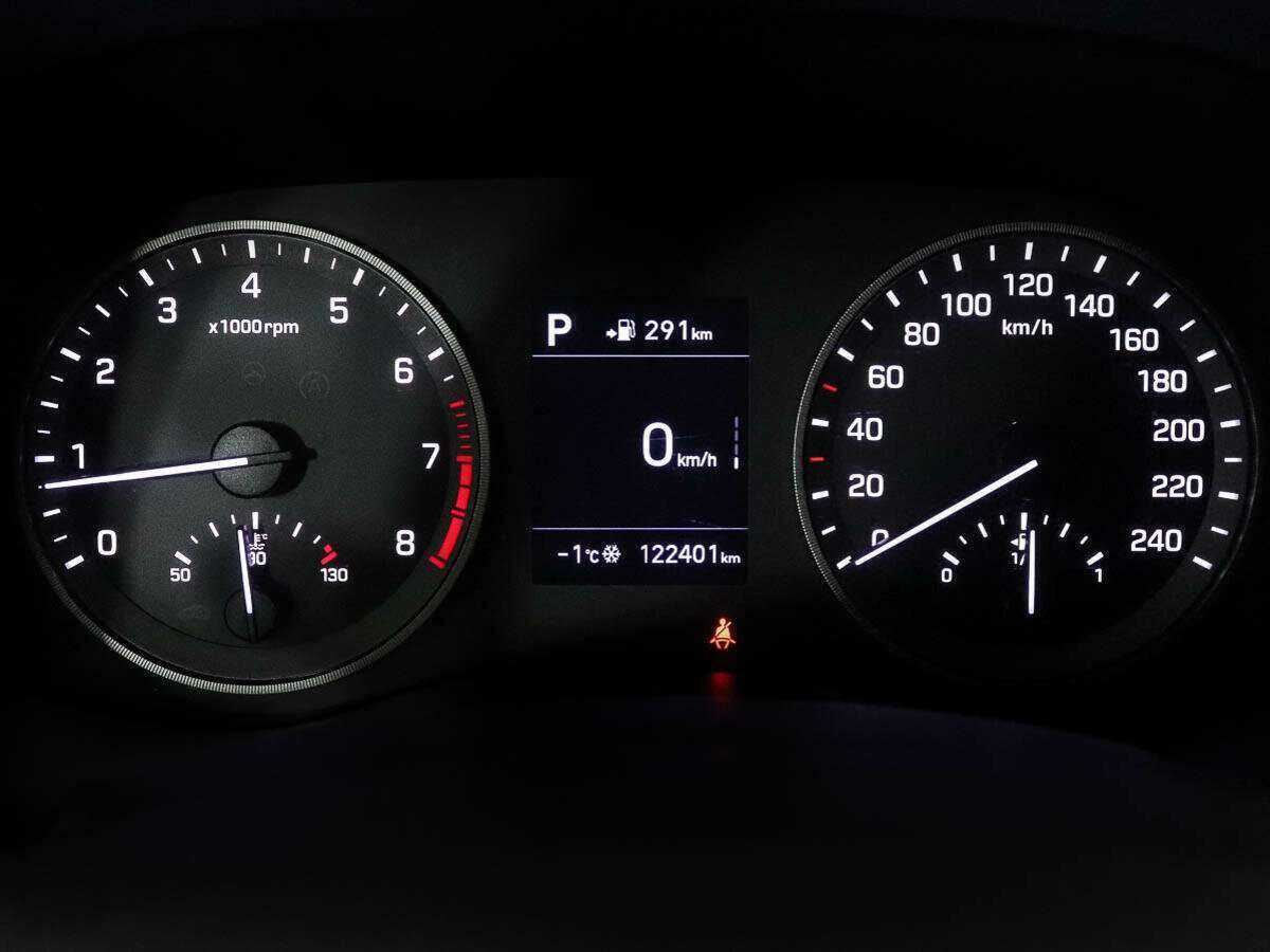 Hyundai Tucson 2020 года с пробегом. Фото: #6