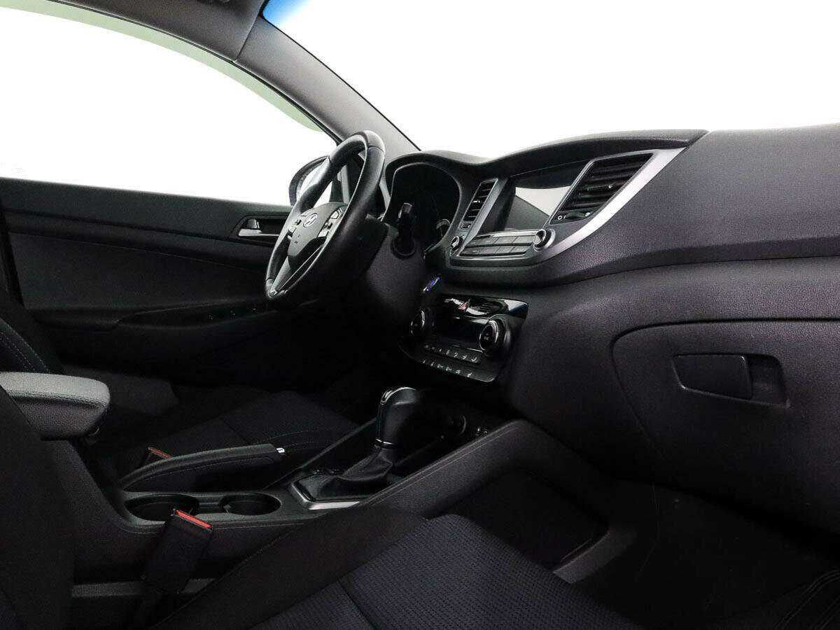 Hyundai Tucson 2018 года с пробегом. Фото: #6