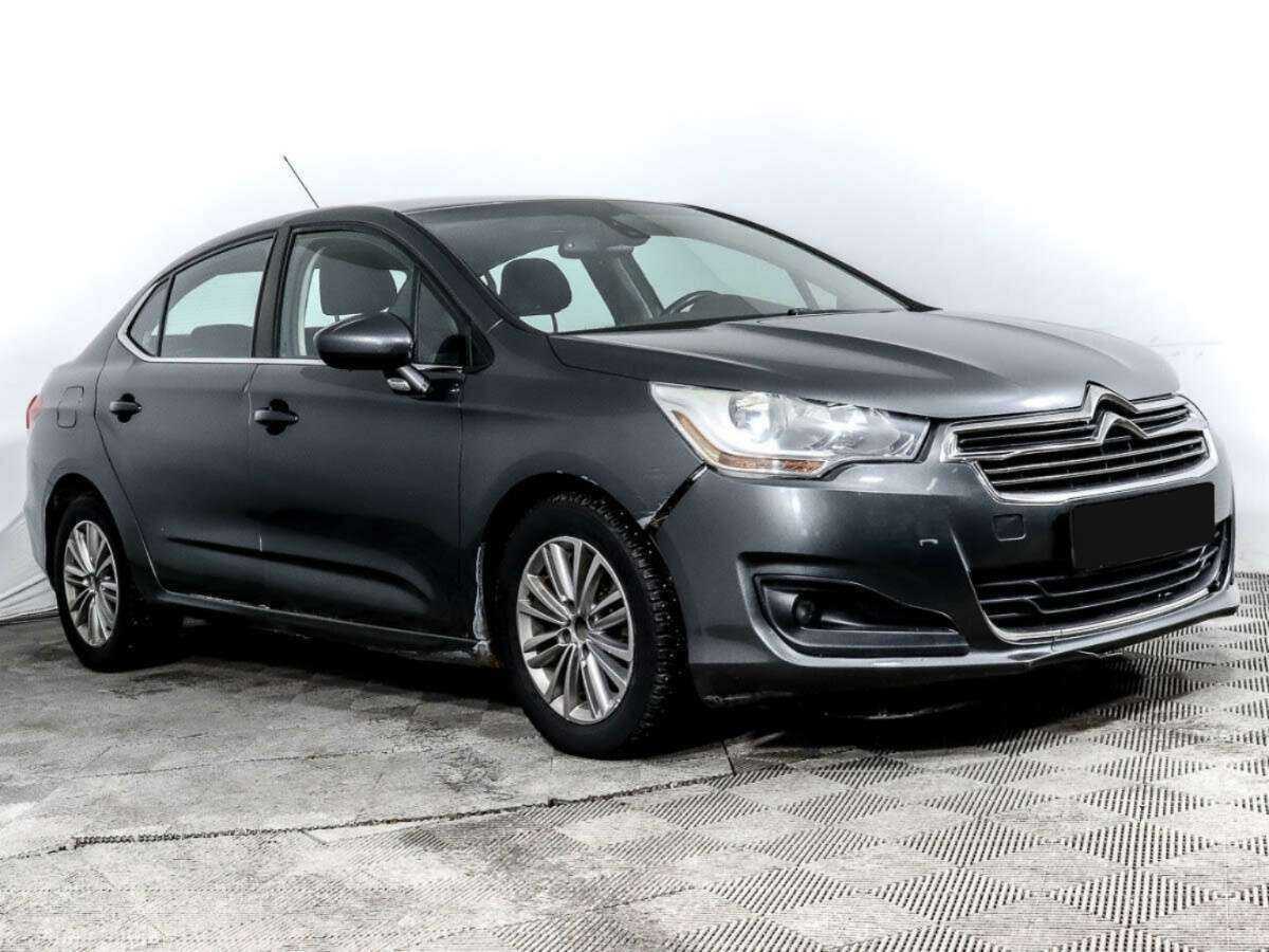 Citroen C4 2013 года с пробегом. Фото: #2