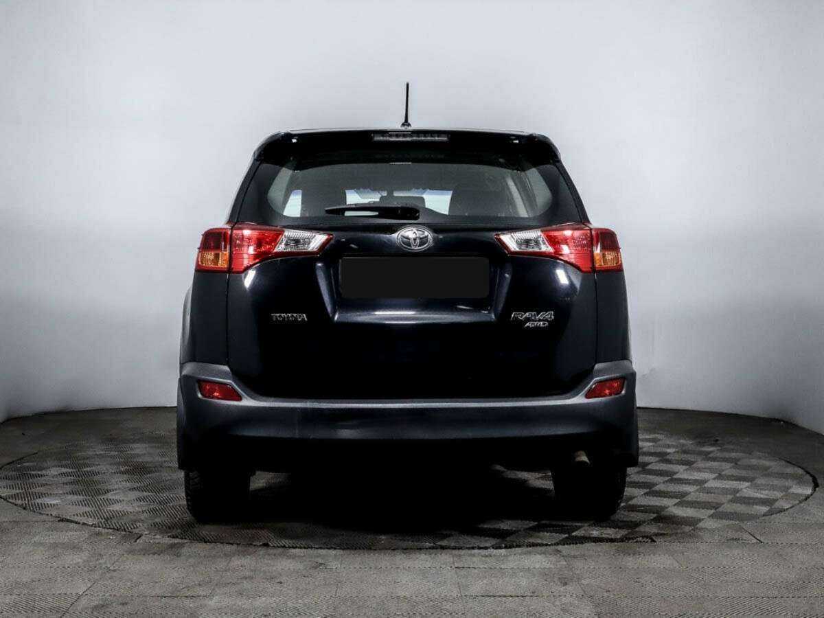 Б/У Тойота Рав4 2014 года. Фото: #4