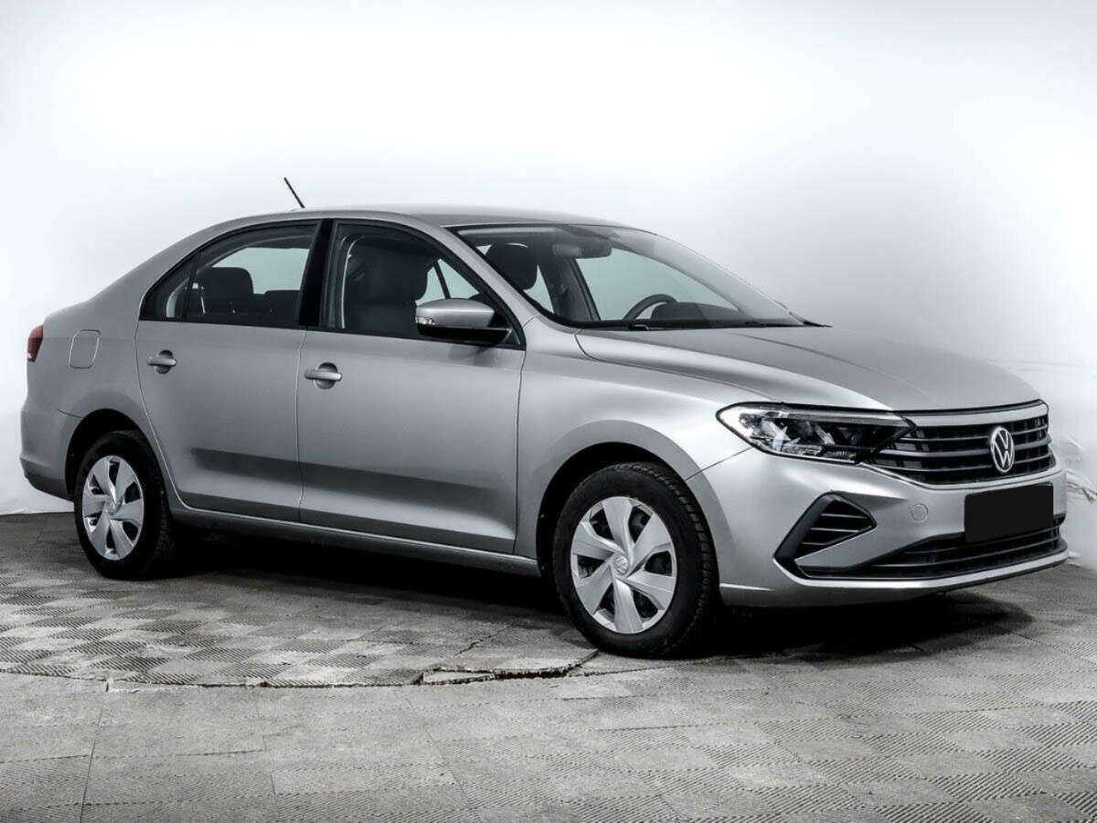 Б/У Фольксваген Поло 2020 года. Фото: #2