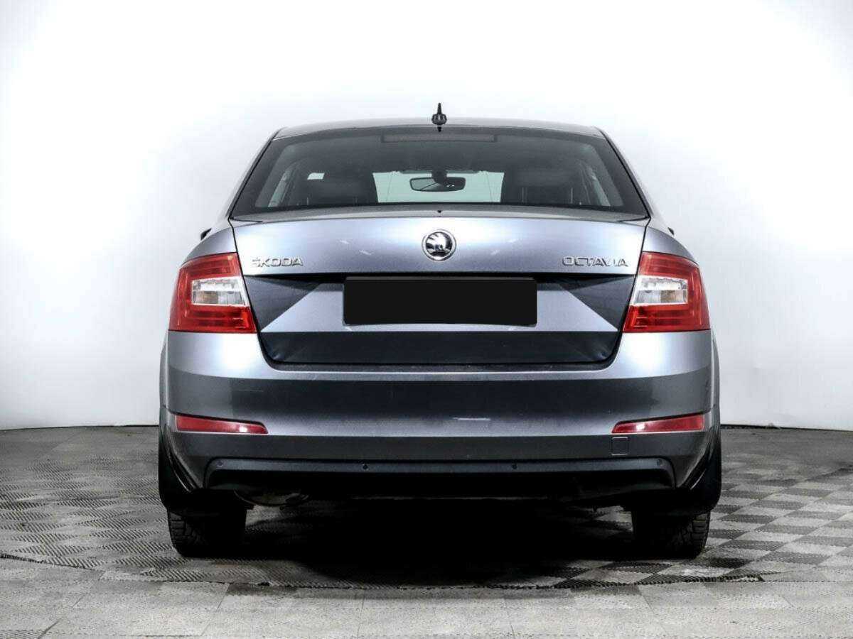 Б/У Шкода Октавия 2016 года. Фото: #4