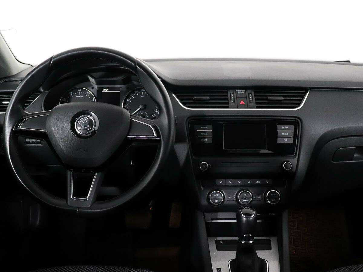 Б/У Шкода Октавия 2016 года. Фото: #9