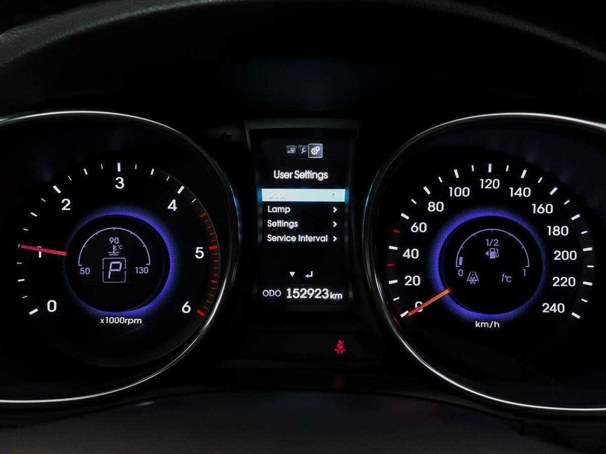 Б/У Хендай Санта Фе 2013 года. Фото: #8