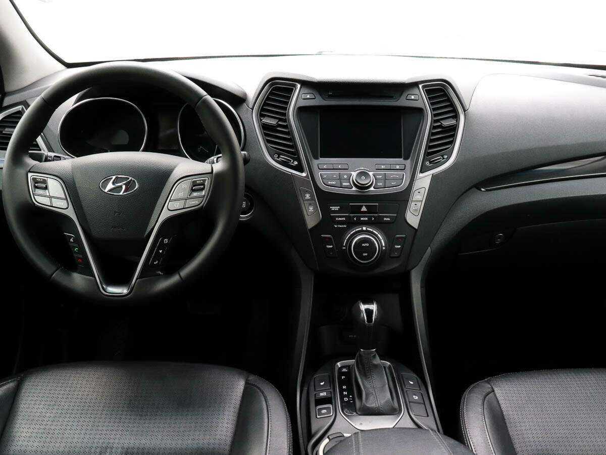 Б/У Хендай Санта Фе 2013 года. Фото: #9