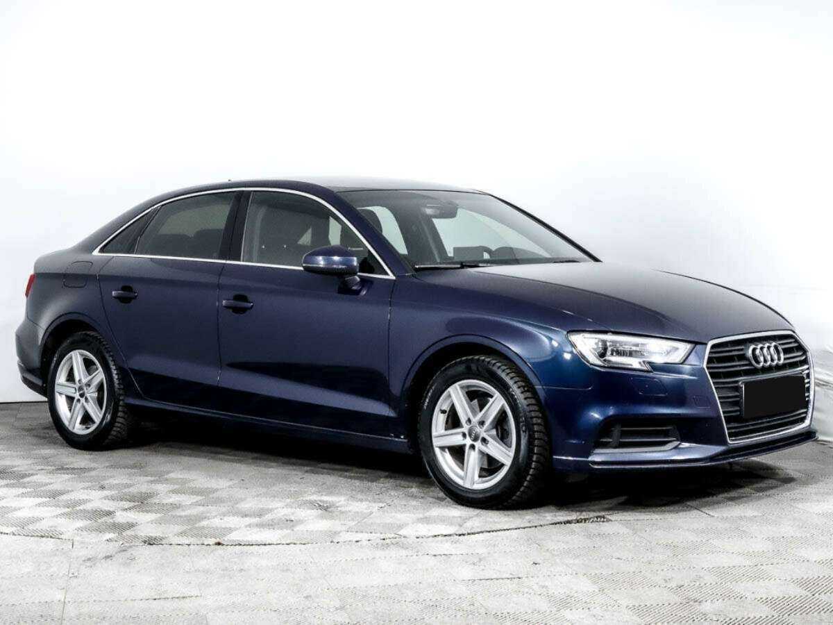 Audi A3 2019 года с пробегом. Фото: #2