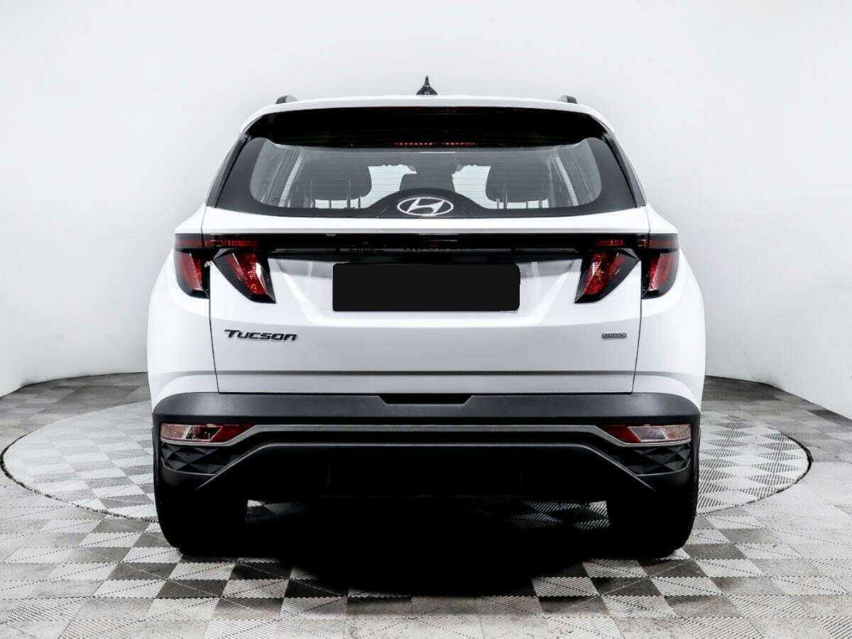 Hyundai Tucson 2021 года с пробегом. Фото: #4
