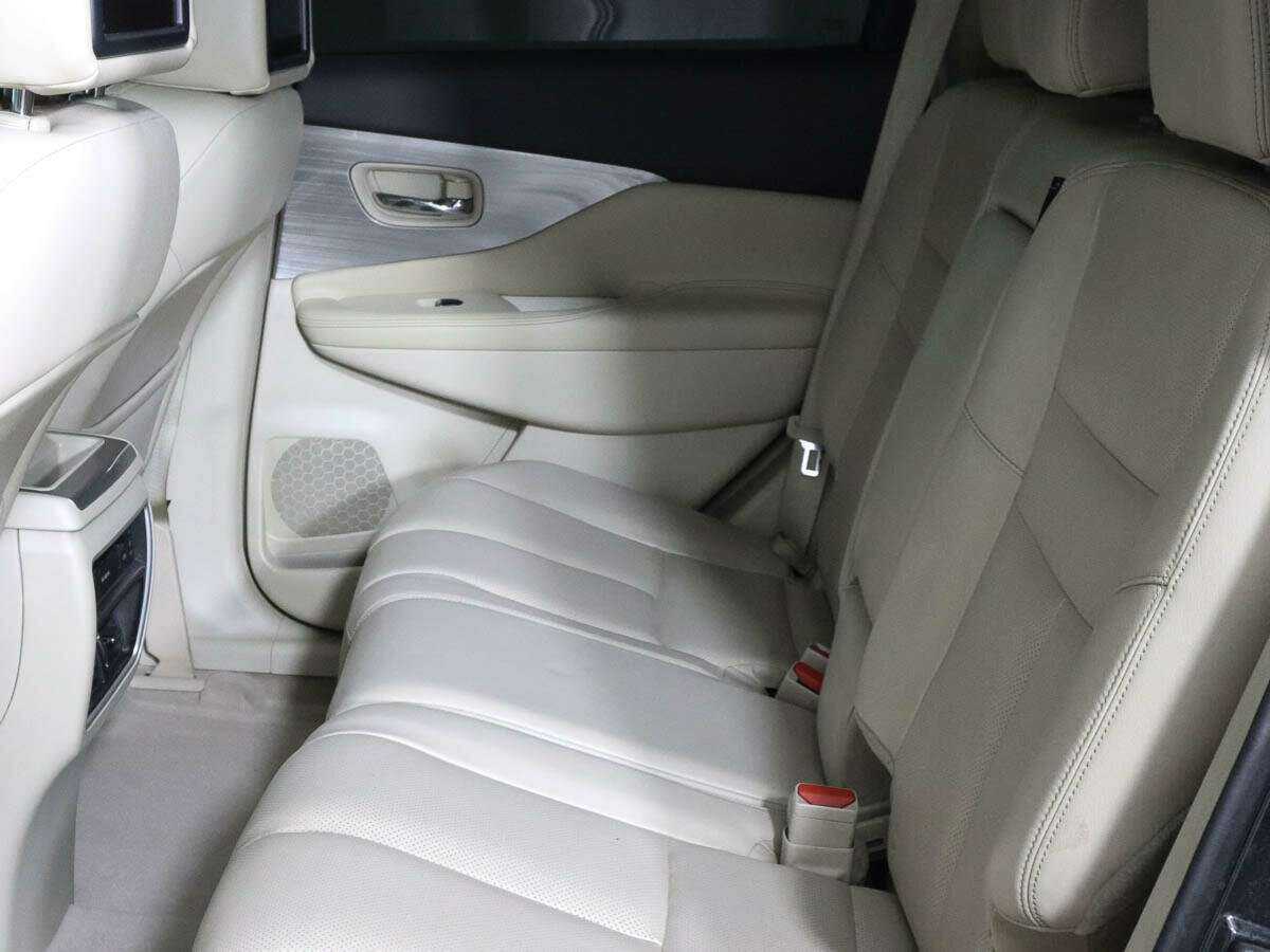 Nissan Murano 2018 года с пробегом. Фото: #6