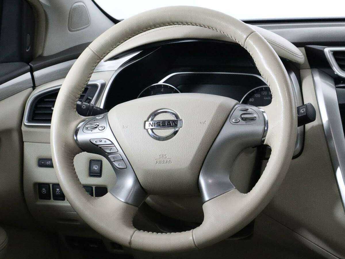 Nissan Murano 2018 года с пробегом. Фото: #10