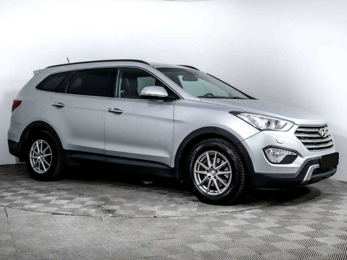 Hyundai Santa Fe 2015 года с пробегом. Фото: #2