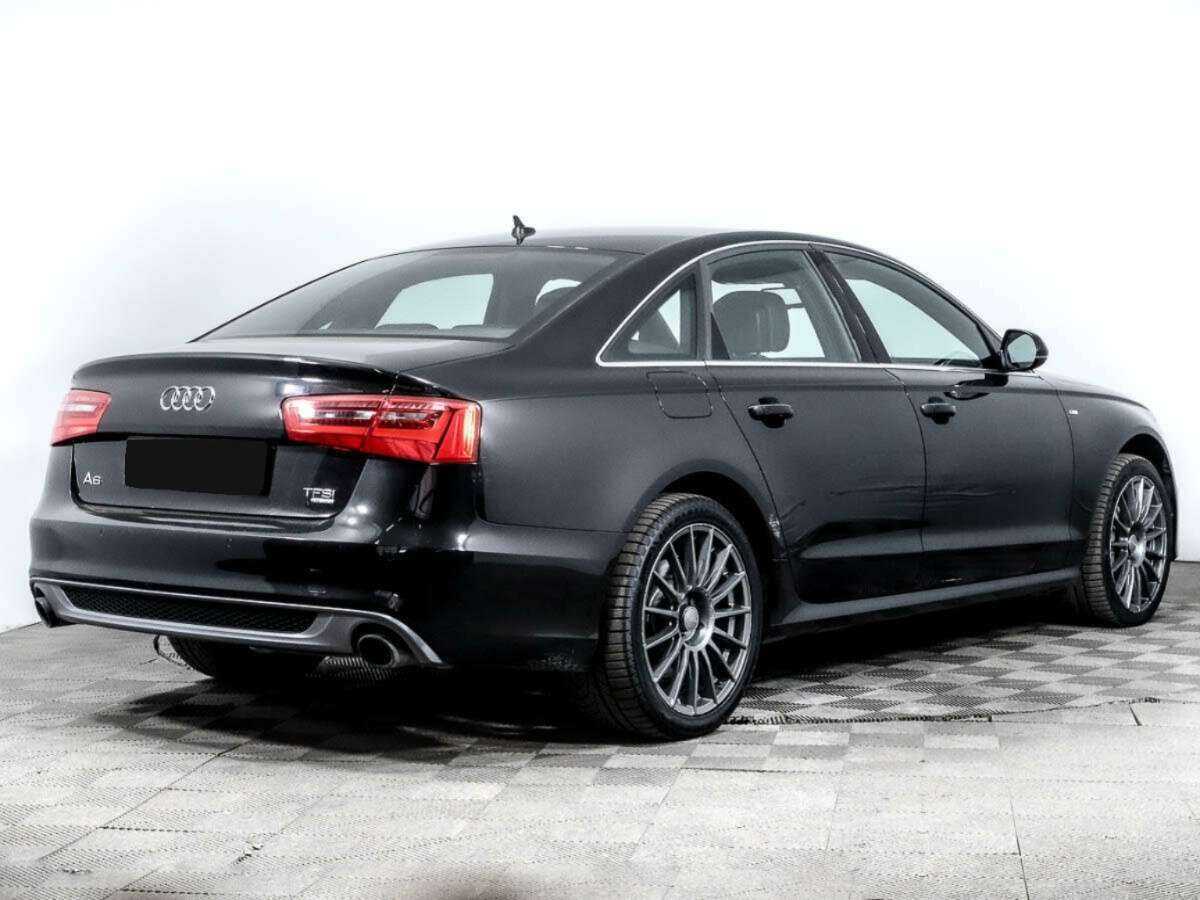 Audi A6 2012 года с пробегом. Фото: #4