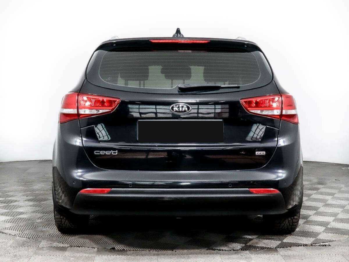 Б/У Киа Сид 2017 года. Фото: #4