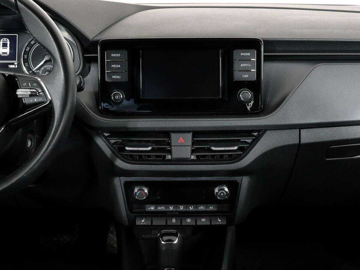 Б/У Шкода Рапид 2020 года. Фото: #7