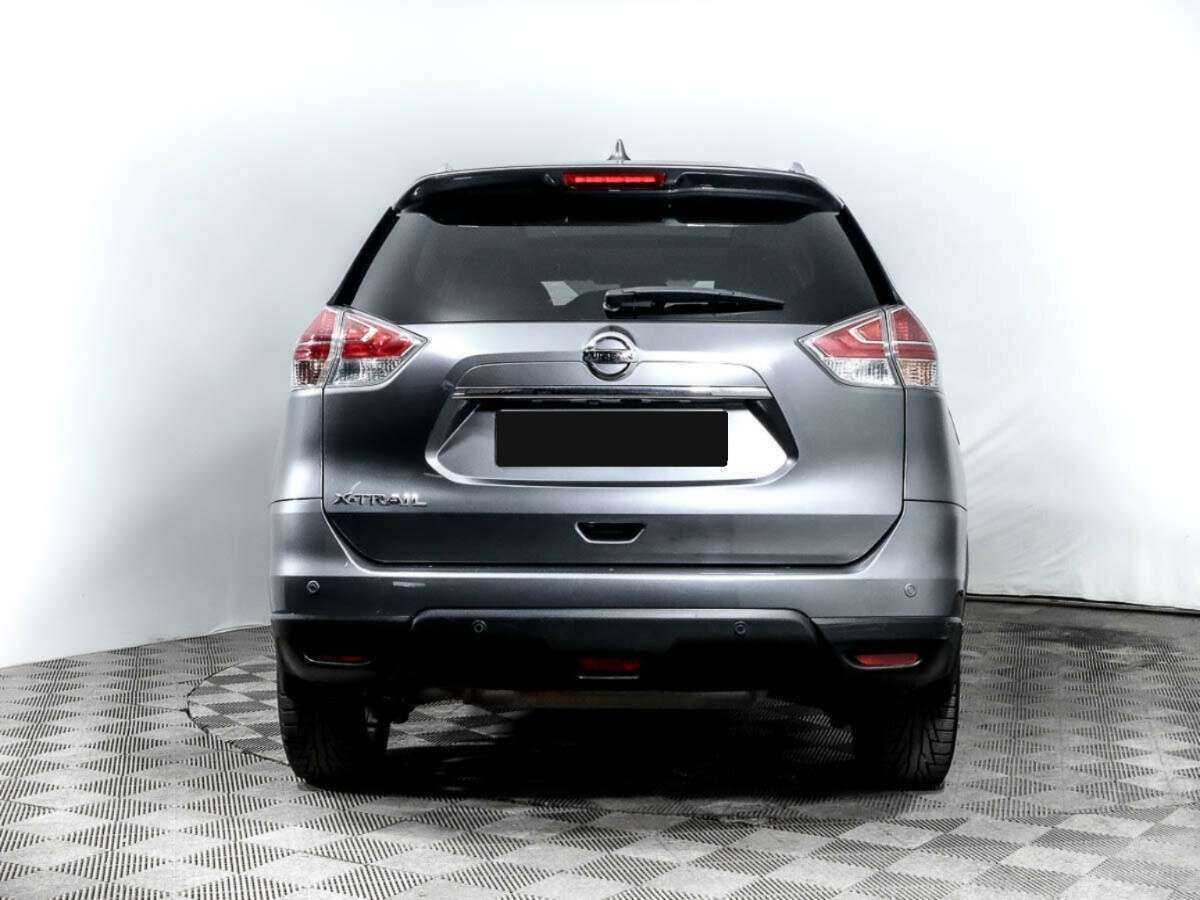 Nissan X-Trail 2018 года с пробегом. Фото: #4