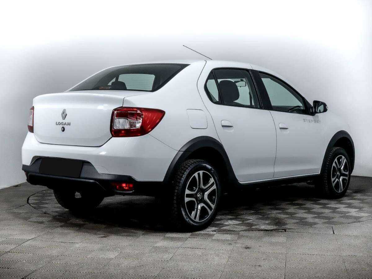 Б/У Рено Логан 2020 года. Фото: #3