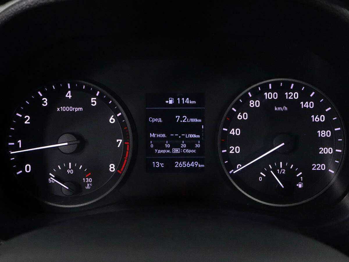 Б/У Хендай Солярис 2018 года. Фото: #8