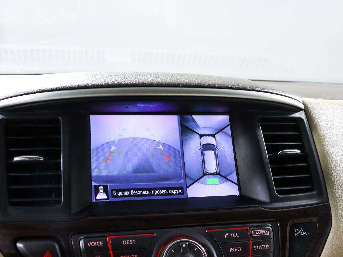 Б/У Ниссан Патфайндер 2014 года. Фото: #15