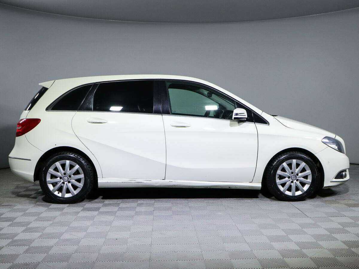 Mercedes-Benz B-Класс 2012 года с пробегом. Фото: #3