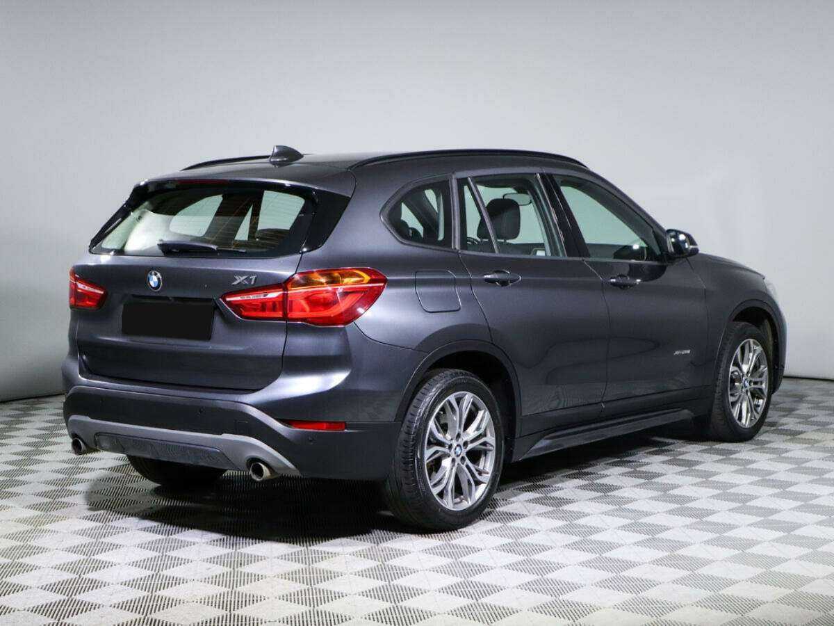 BMW X1 2017 года с пробегом. Фото: #3