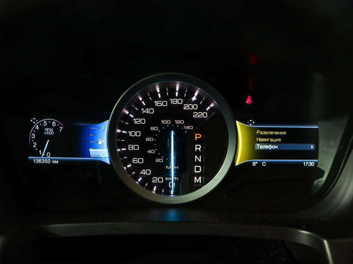 Ford Explorer 2014 года с пробегом. Фото: #10