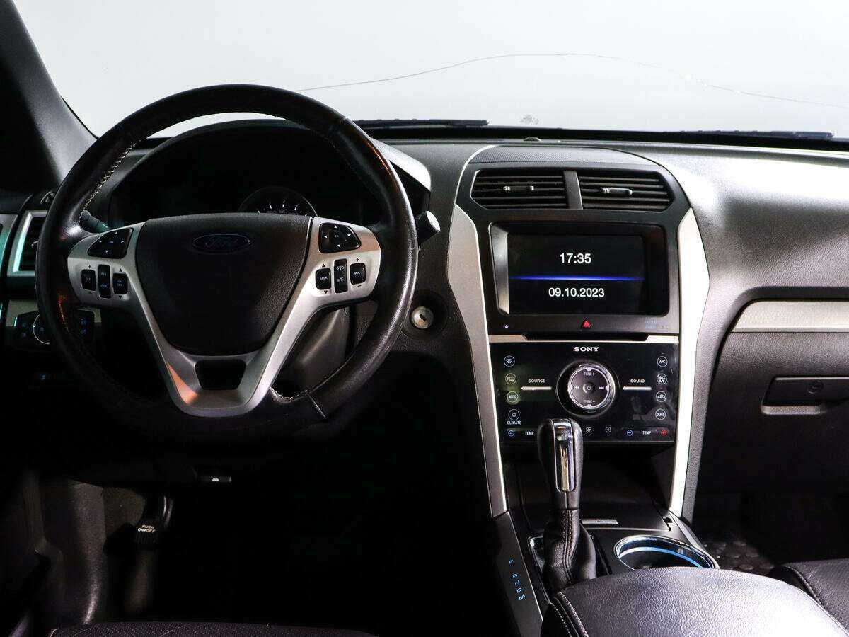 Ford Explorer 2014 года с пробегом. Фото: #11